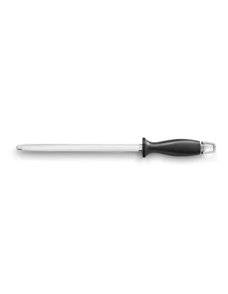 Masat ascutit oval, granulatie medie-fina, German Inox, 42 cm
