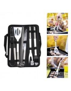 Set 9 ustensile gratar + 2 frigarui reutilizabile 2