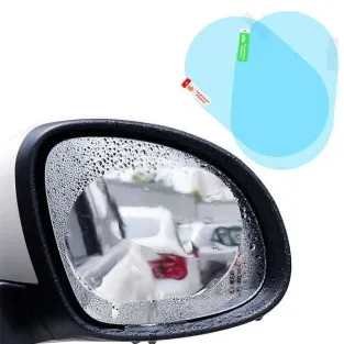 Set 4 x Folie antiaburire pentru oglinzi auto, 95