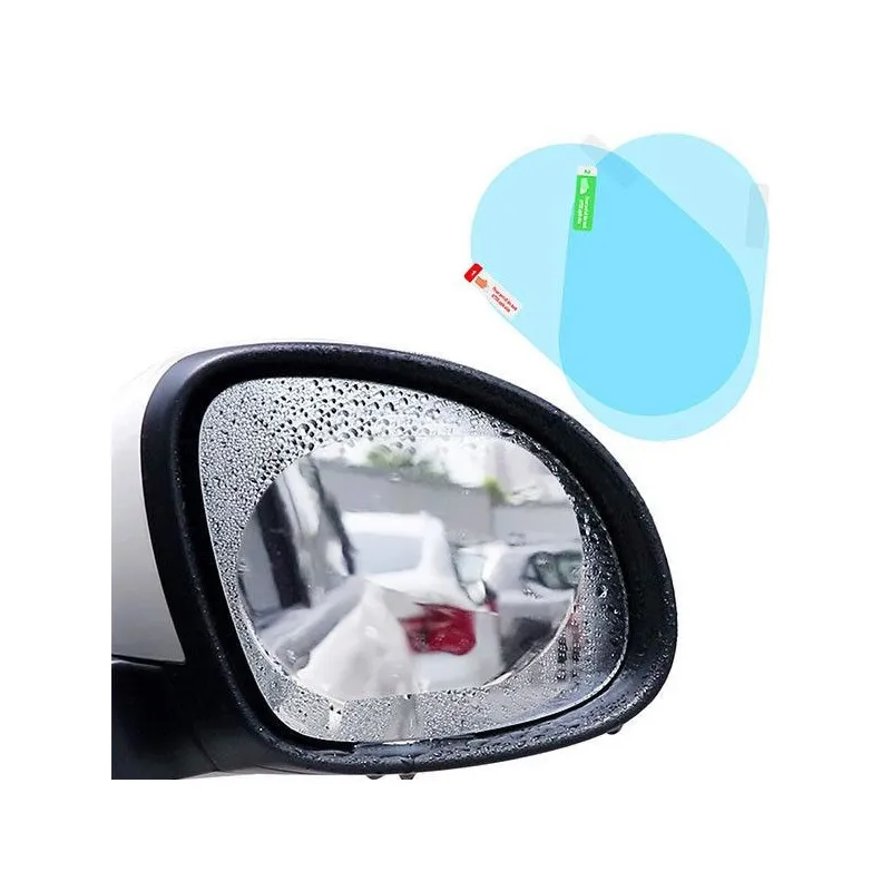 Set 4 x Folie antiaburire pentru oglinzi auto, 95