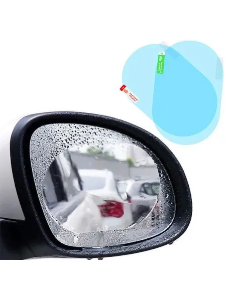Set 4 x Folie antiaburire pentru oglinzi auto, 95