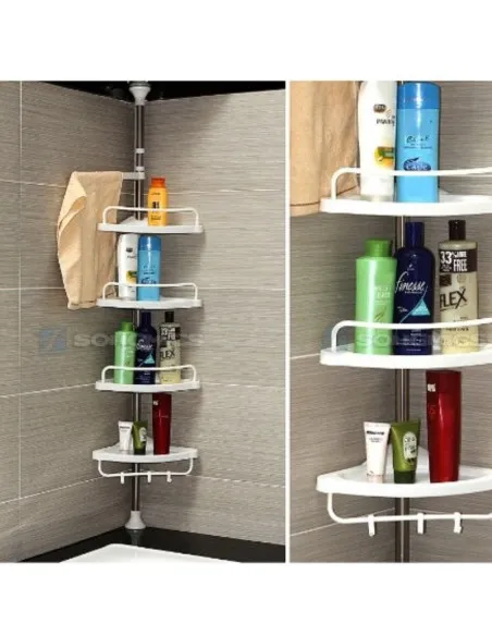 Etajera colt pentru baie multi corner shelf