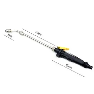 Lance presiune pentru spalat, 2 in 1, pentru furtun apa 2