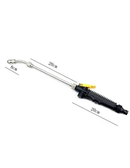Lance presiune pentru spalat, 2 in 1, pentru furtun apa