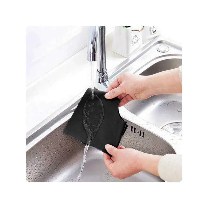 Set 4 folii de protectie aragaz, teflon