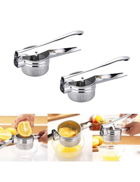 Set 2 x Storcator manual de citrice, otel inoxidabil