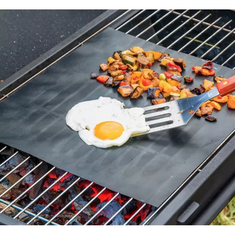 Set 2 folii antiaderente BBQ Grill Matt din