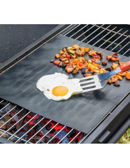 Set 2 folii antiaderente BBQ Grill Matt din