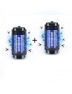 2 x Felinar electric UV importiva insectelor, Lampa Mosquito