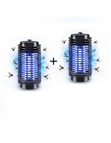 2 x Felinar electric UV importiva insectelor, Lampa Mosquito