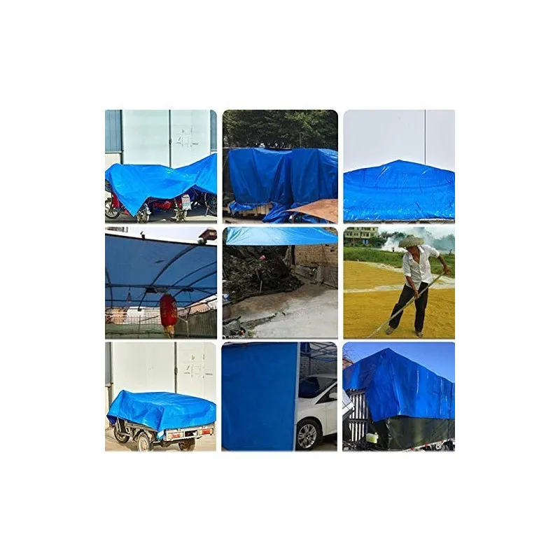 Prelata albastra impermeabila,4x5 m