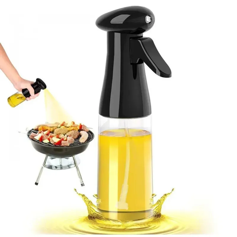 Pulverizator pentru ulei si otet, capacitate 200 ml