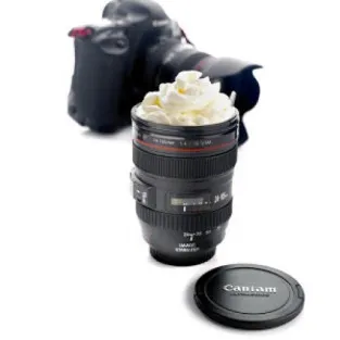 1+1 Gratis: Termos in forma de obiectiv foto