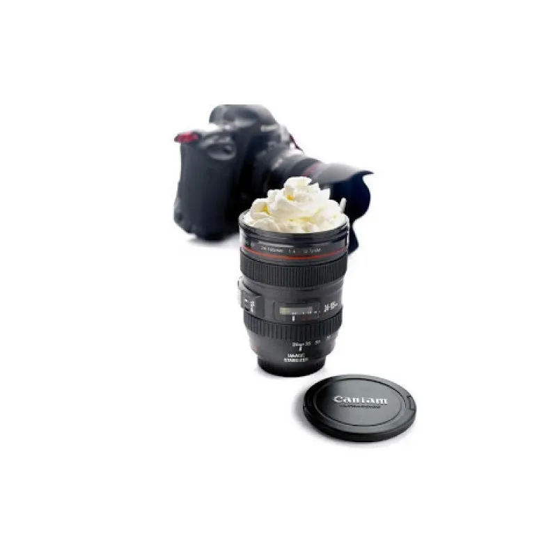 1+1 Gratis: Termos in forma de obiectiv foto
