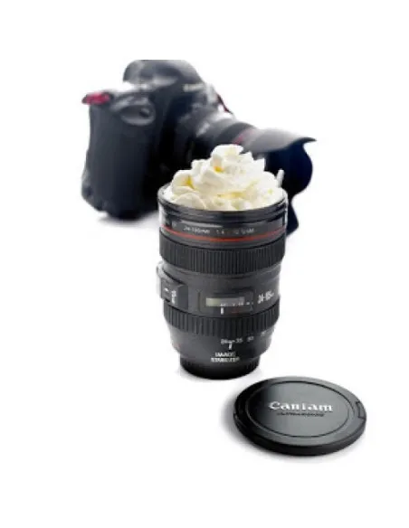 1+1 Gratis: Termos in forma de obiectiv foto