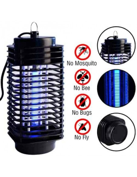 2 x Felinar electric UV importiva insectelor, Lampa Mosquito
