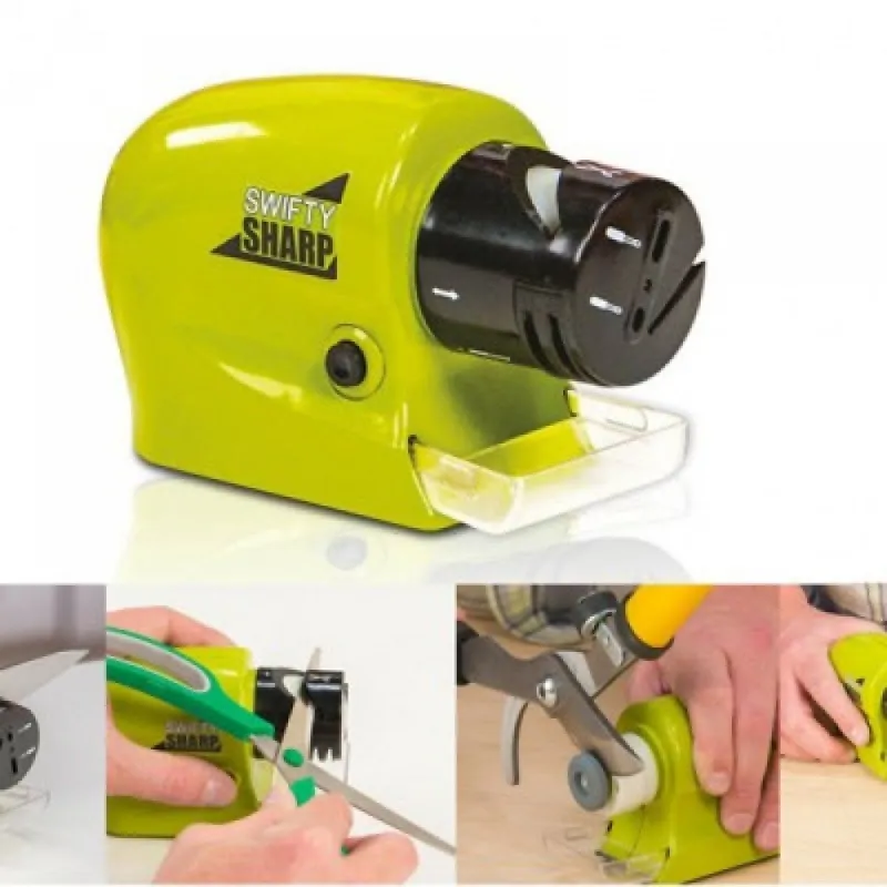 Ascutitor electric portabil pentru cutite
