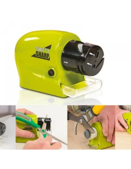 Ascutitor electric portabil pentru cutite