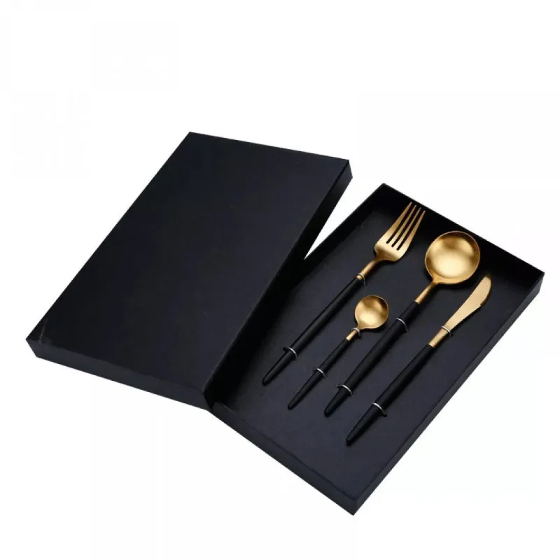 Set 4 tacamuri DeLuxe Roz / Turcoaz, 28.3 x 14.7