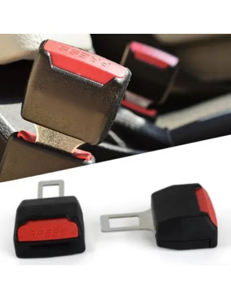 Set 2 adaptoare pentru centura de siguranta