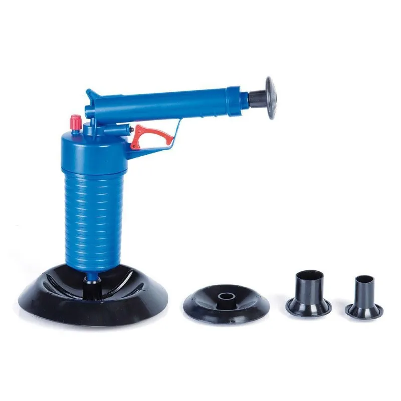 Pistol cu aer comprimat pentru desfundat