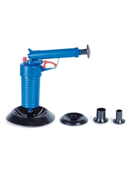 Pistol cu aer comprimat pentru desfundat