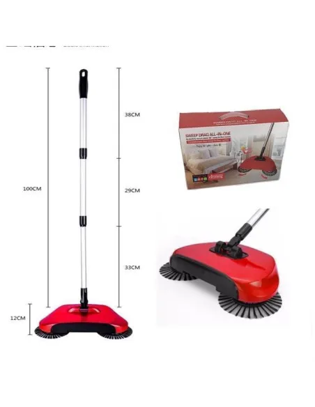 Aparat de maturat cordless - Sweep Drag
