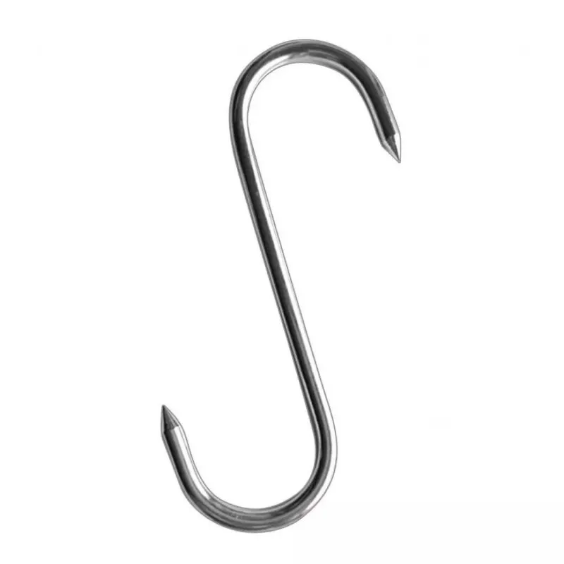 Set 5 carlige 24 cm pentru agatat carne