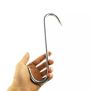 Set 5 carlige 24 cm pentru agatat carne 2