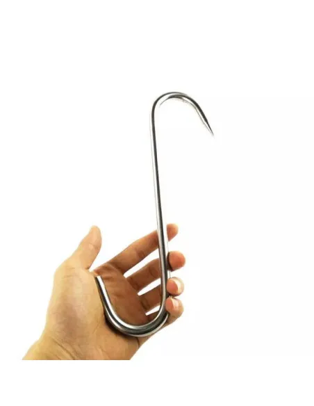 Set 5 carlige 24 cm pentru agatat carne