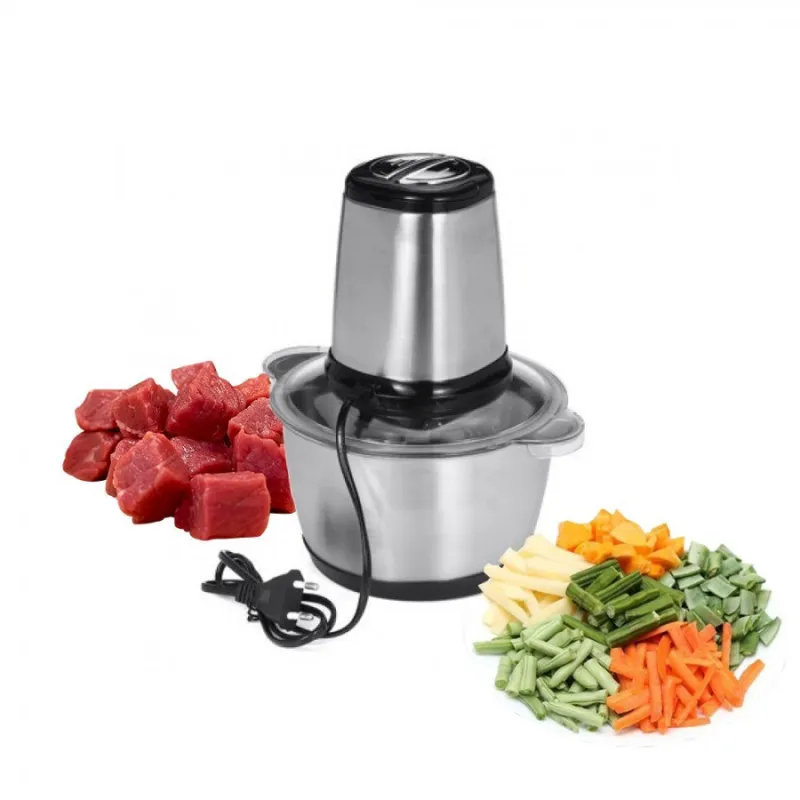 Tocator electric , vas inox 2 l cu 4 lame