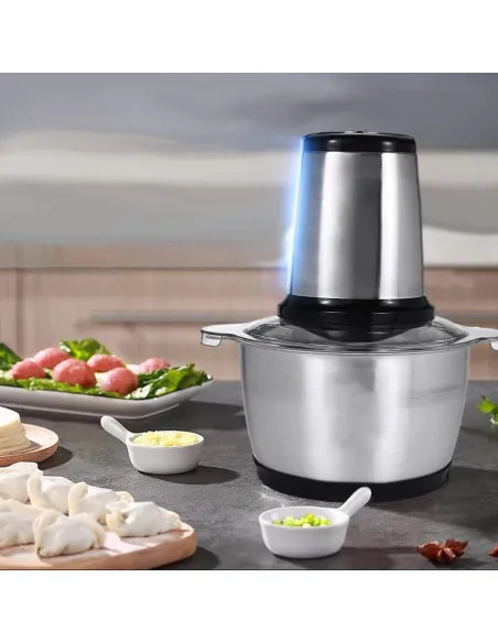 Tocator electric , vas inox 2 l cu 4 lame