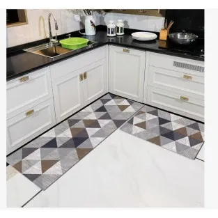 Set 2 Covoare Bucătărie Antiderapante | 50x60cm & 50x120cm 2