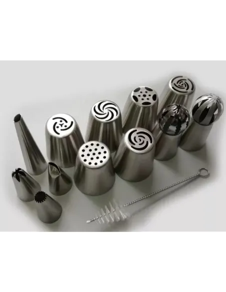 Set 13 duze pentru decorare torturi-prajituri YG-19