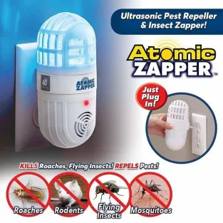 Aparat impotriva insectelor si rozatoarelor