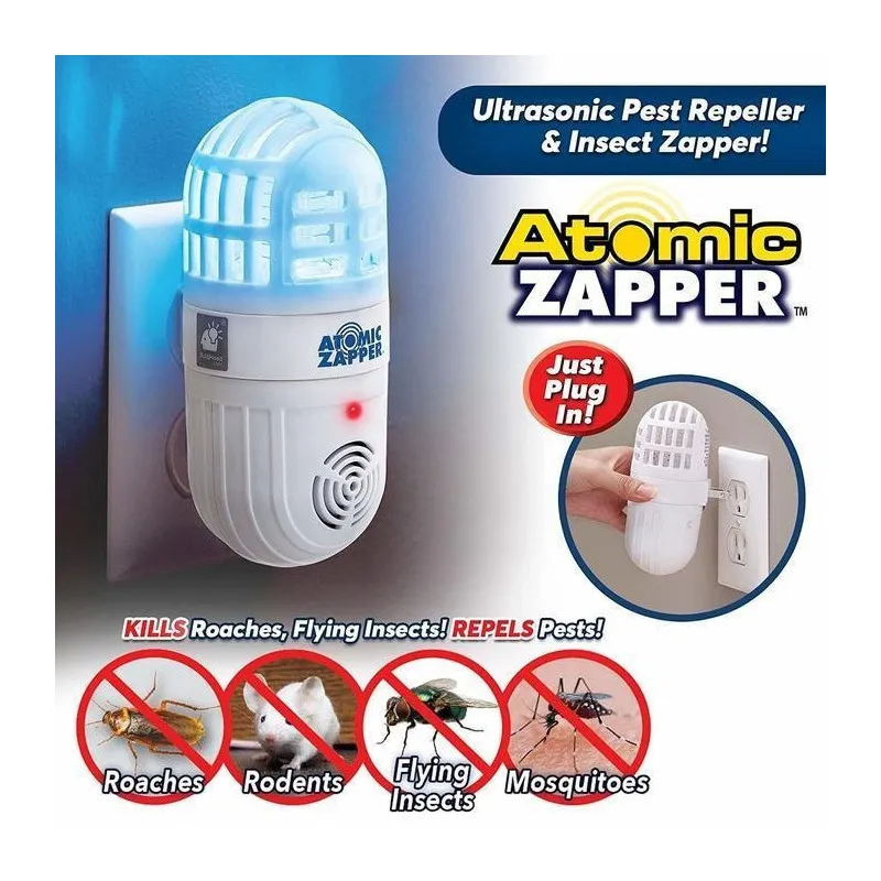 Aparat impotriva insectelor si rozatoarelor