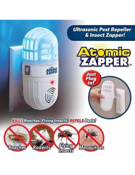 Aparat impotriva insectelor si rozatoarelor