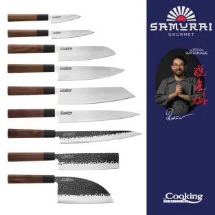 CUTIT UNIVERSAL 13 CM, RIKITO WATANABE, SAMURAI GOURMET, COOKING BY 2