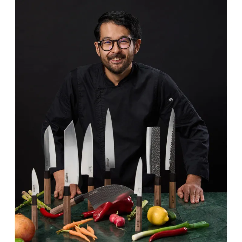 CUTIT UNIVERSAL 13 CM, RIKITO WATANABE, SAMURAI GOURMET, COOKING BY