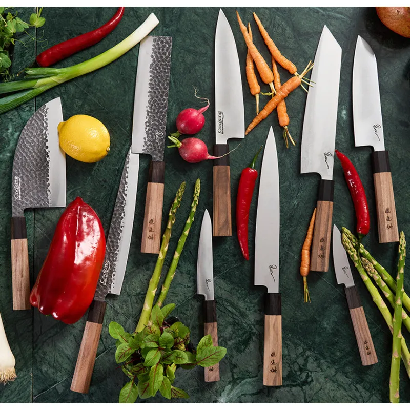 CUTIT UNIVERSAL 13 CM, RIKITO WATANABE, SAMURAI GOURMET, COOKING BY