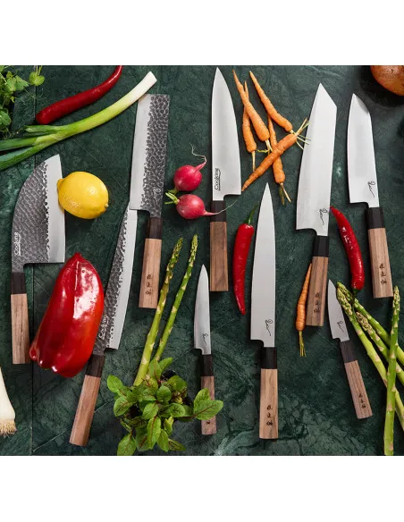 CUTIT UNIVERSAL 13 CM, RIKITO WATANABE, SAMURAI GOURMET, COOKING BY