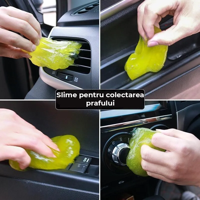 Gel elastic pentru indepartarea murdariei si a