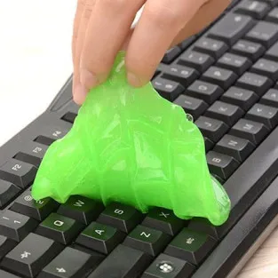 Gel elastic pentru indepartarea murdariei si a 2