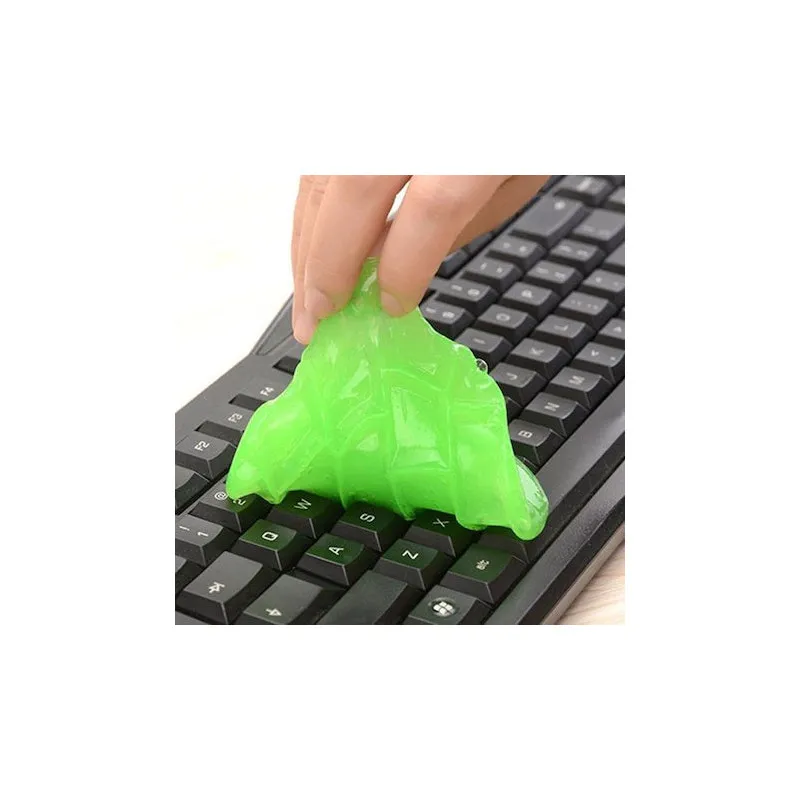 Gel elastic pentru indepartarea murdariei si a