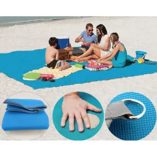 Prosop de plaja 150 x 200 cm, PVC. Nu retine