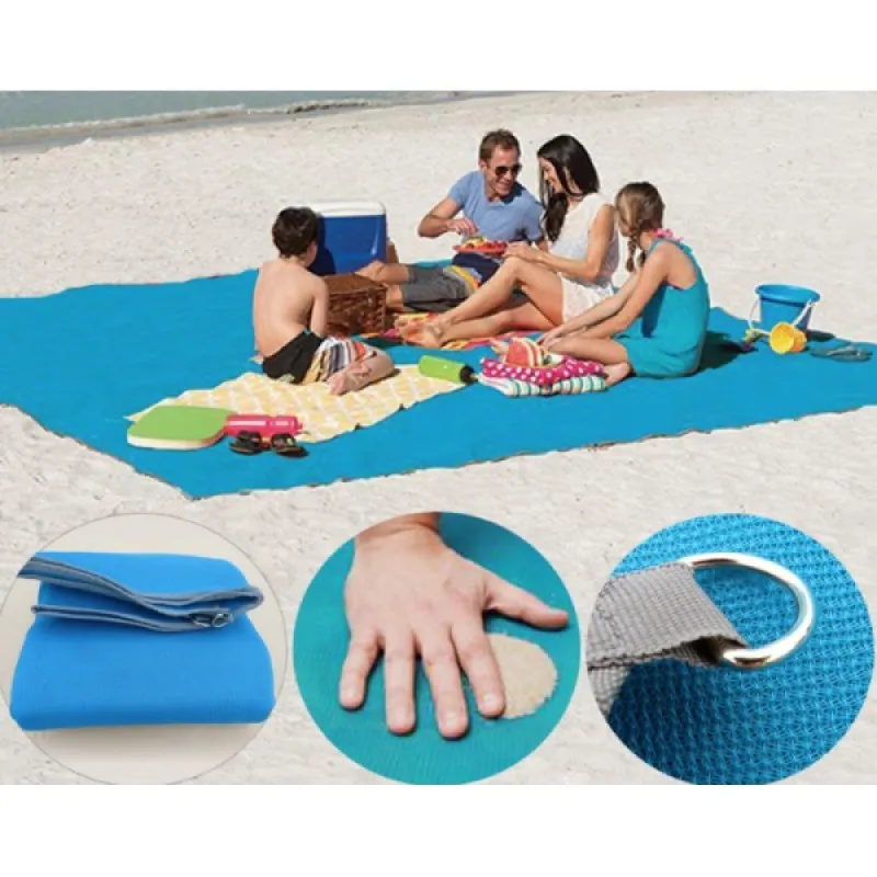 Prosop de plaja 150 x 200 cm, PVC. Nu retine