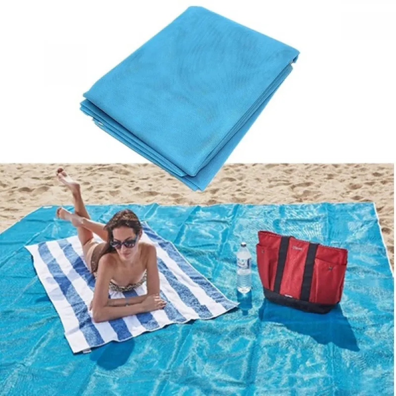 Prosop de plaja 150 x 200 cm, PVC. Nu retine