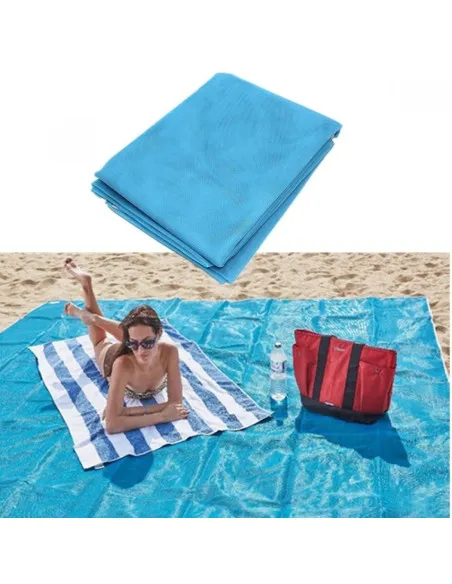 Prosop de plaja 150 x 200 cm, PVC. Nu retine