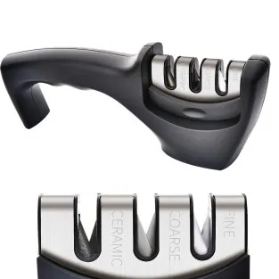 Ascutitor cutite Bohmann 3 in 1, diamant,otel