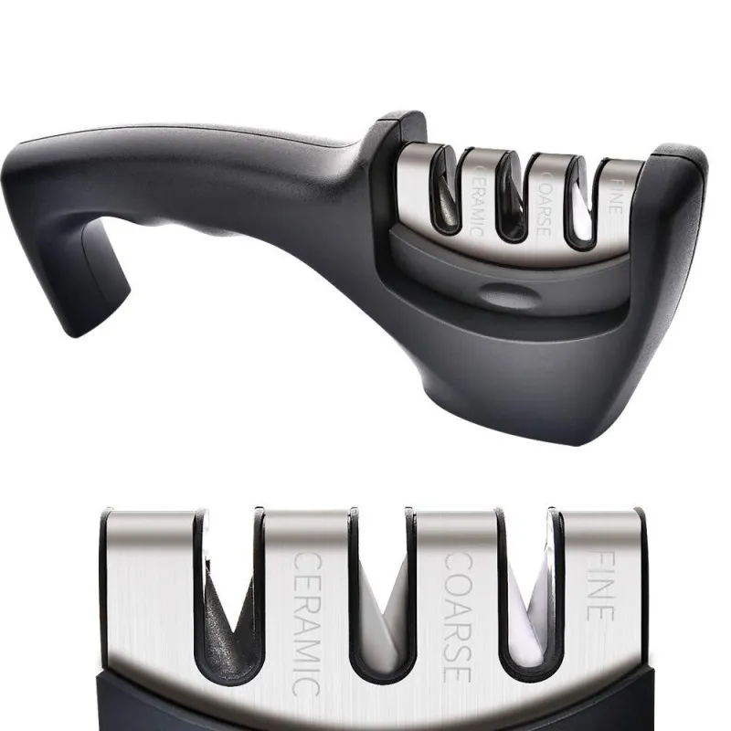 Ascutitor cutite Bohmann 3 in 1, diamant,otel